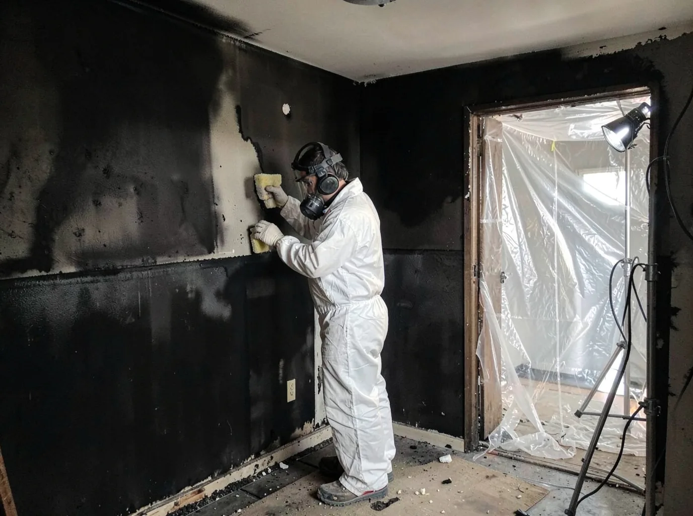 Fire Damage Restoration company in Robert Lee, TX
