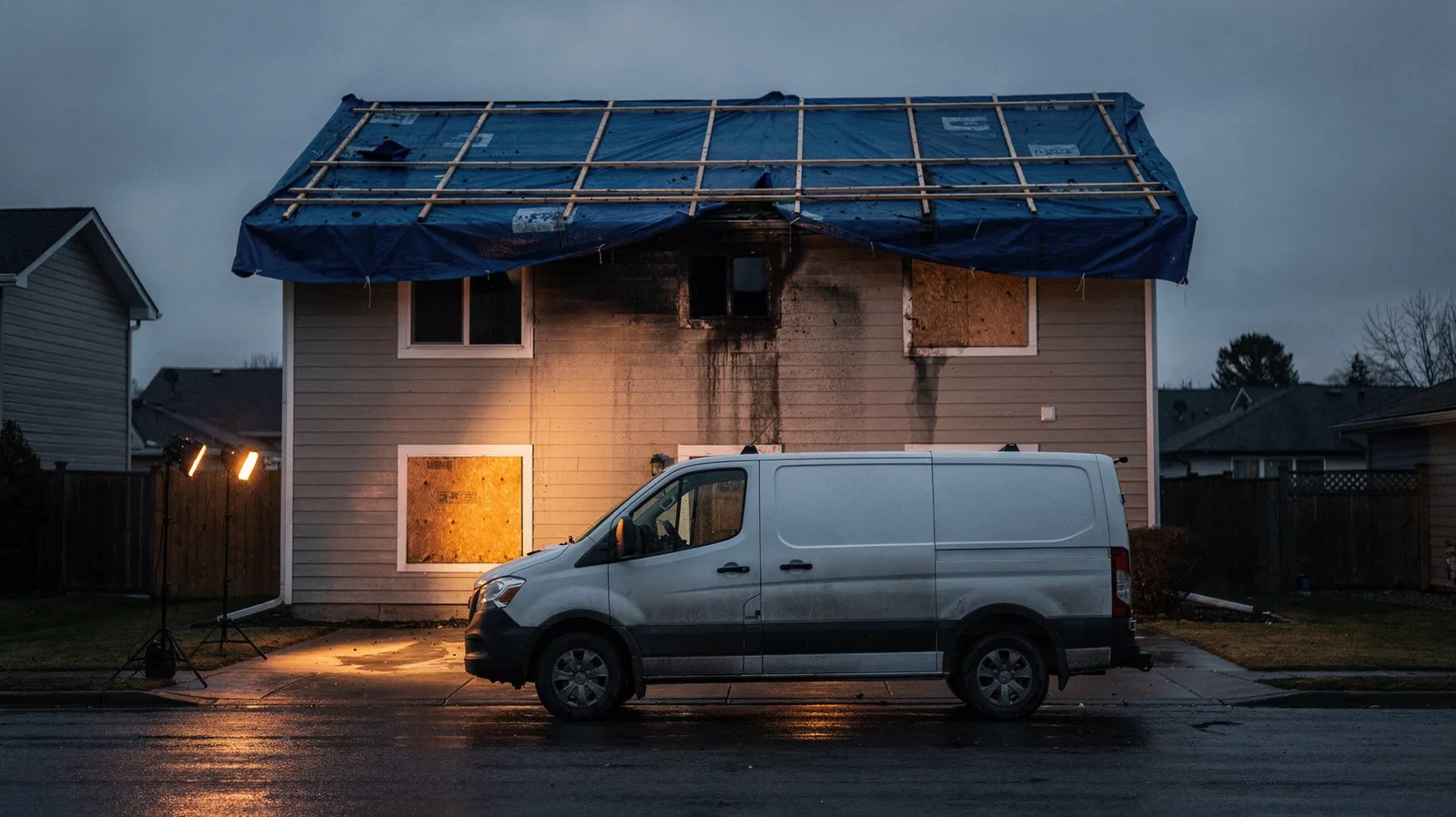 Fire Damage Restoration in Robert Lee, TX near me